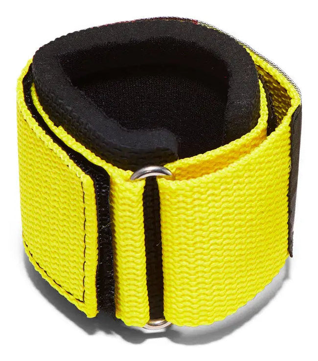 Schiek Sports Handgelenkstützen – 2 Stück – Neopren, Schwarz/Gelb