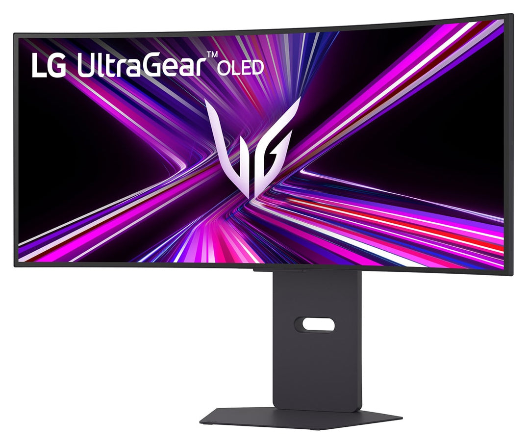 LG 34GX900A-B – 33,9" Gebogen 800R, 3440 × 1440 (UWQHD), OLED, 240 Hz, USB-C 65 W, DisplayHDR 400 True Black