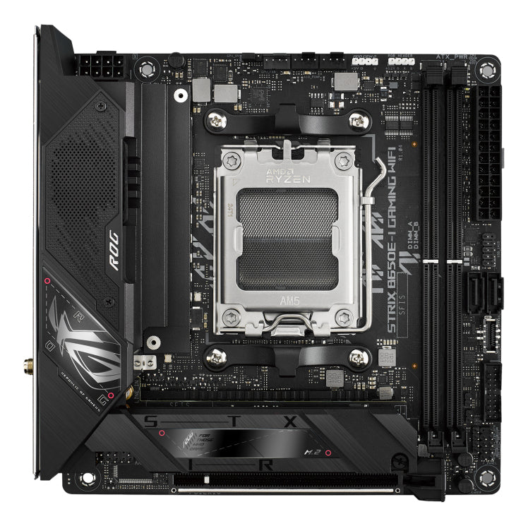 ASUS ROG STRIX B650E-I GAMING WIFI – Mainboard – AM5, B650E, Mini-ITX, DDR5