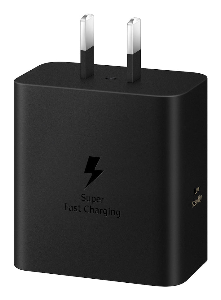 Samsung USB-Ladegerät 60 W – USB-C×1 – Schnellladung – für Laptop, Smartphone, Tablet – schwarz