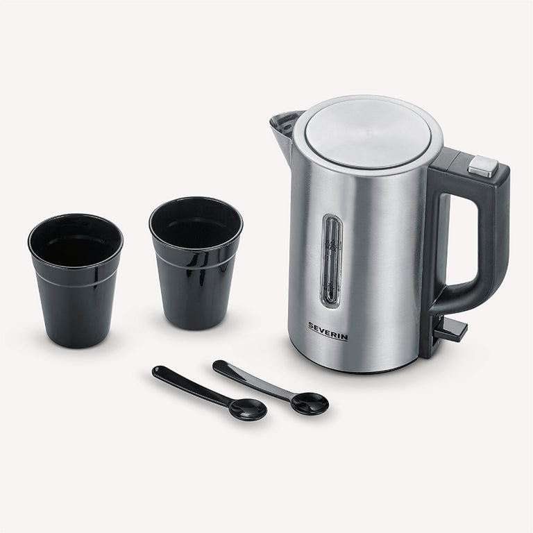 Severin Wasserkocher – 0,5 l, Edelstahl, WK3647