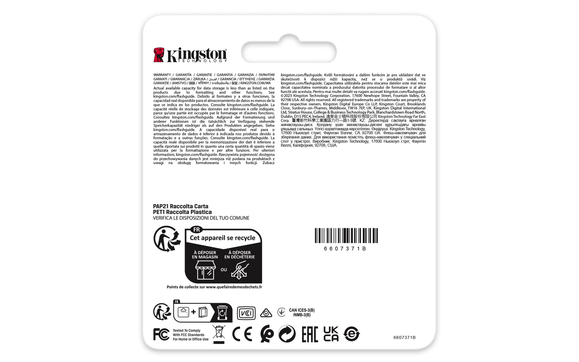 Kingston Technology Kingston SDHC Speichergerät – 8 GB, UHS-I, Industrie −40 °C bis 85 °C