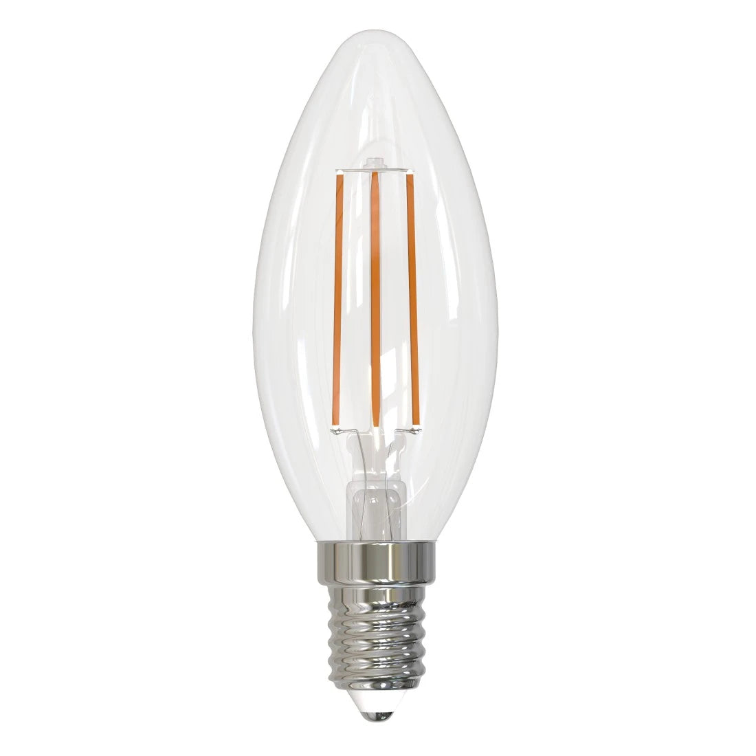 Hama LED-Leuchtmittel E14 Kerze – 470 lm, 2,9 W, Warmweiss 2700 K – 1 Stk.