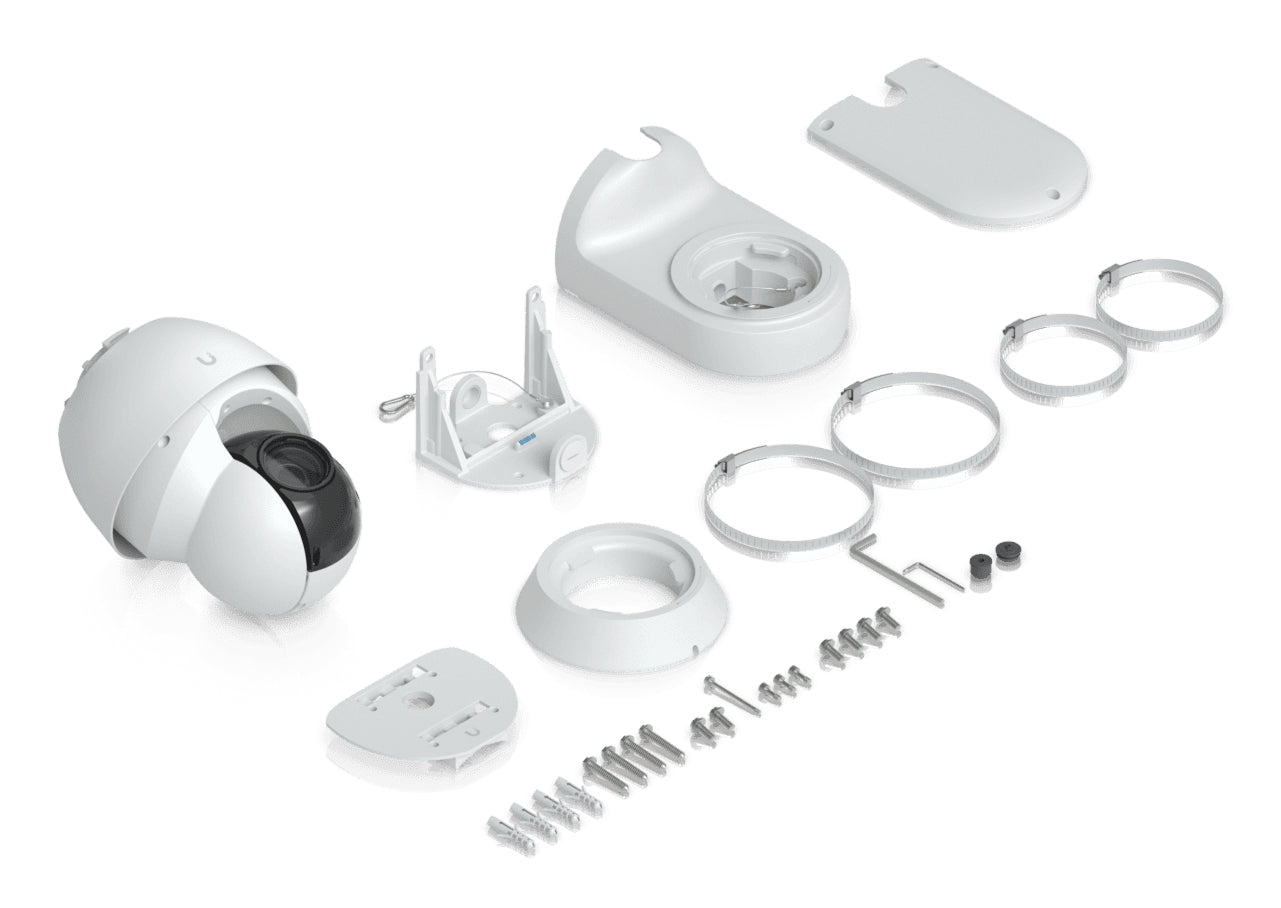 Ubiquiti PTZ – 8 MP – 31× Zoom – PoE – IR 100 m – IP66