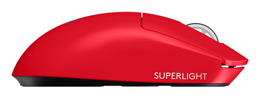 Logitech PRO X SUPERLIGHT 2 SE – Gaming-Maus – Kabellos (2,4 GHz), 44000 DPI, Rechts, Rot