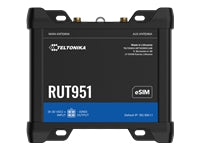 Teltonika Networks RUT951 – 4G (LTE) Router, Dual-SIM, eSIM