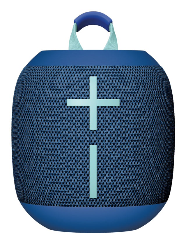 Ultimate Ears Wonderboom 4 – Bluetooth-Lautsprecher – 14 h Akku, Blau
