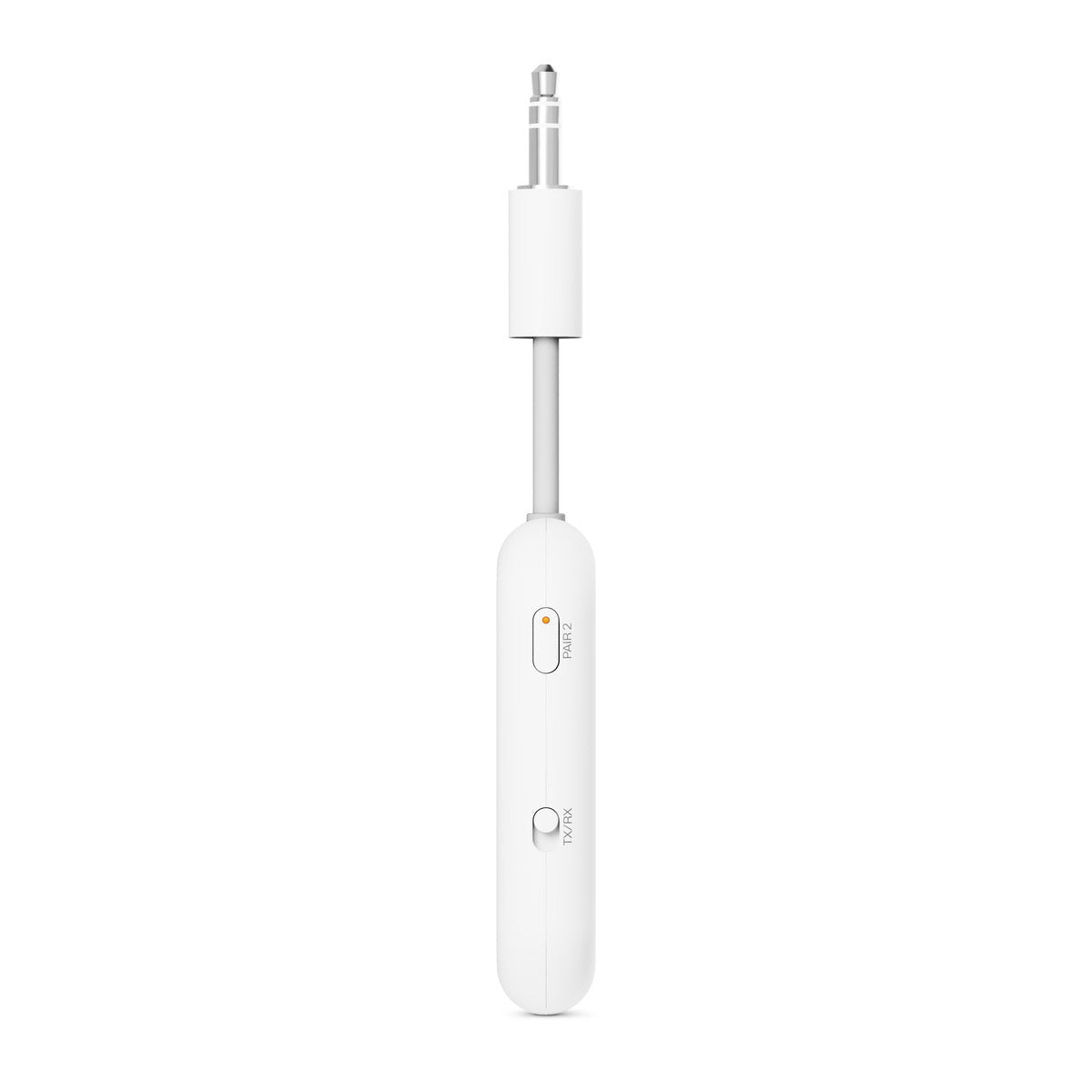 Twelve South AirFly Pro 2 – Bluetooth Audio-Adapter (Tx/Rx) – 3,5 mm/USB-C/USB-A – 25 h Akkulaufzeit – Weiss