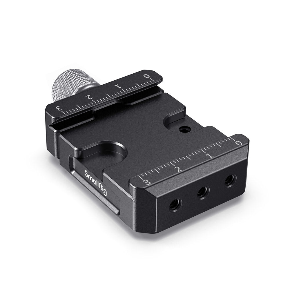SmallRig DBC2506B Arca-Swiss Platte – für DJI Ronin S/SC, ZHIYUN Crane 2/2S, Crane 3Lab und andere