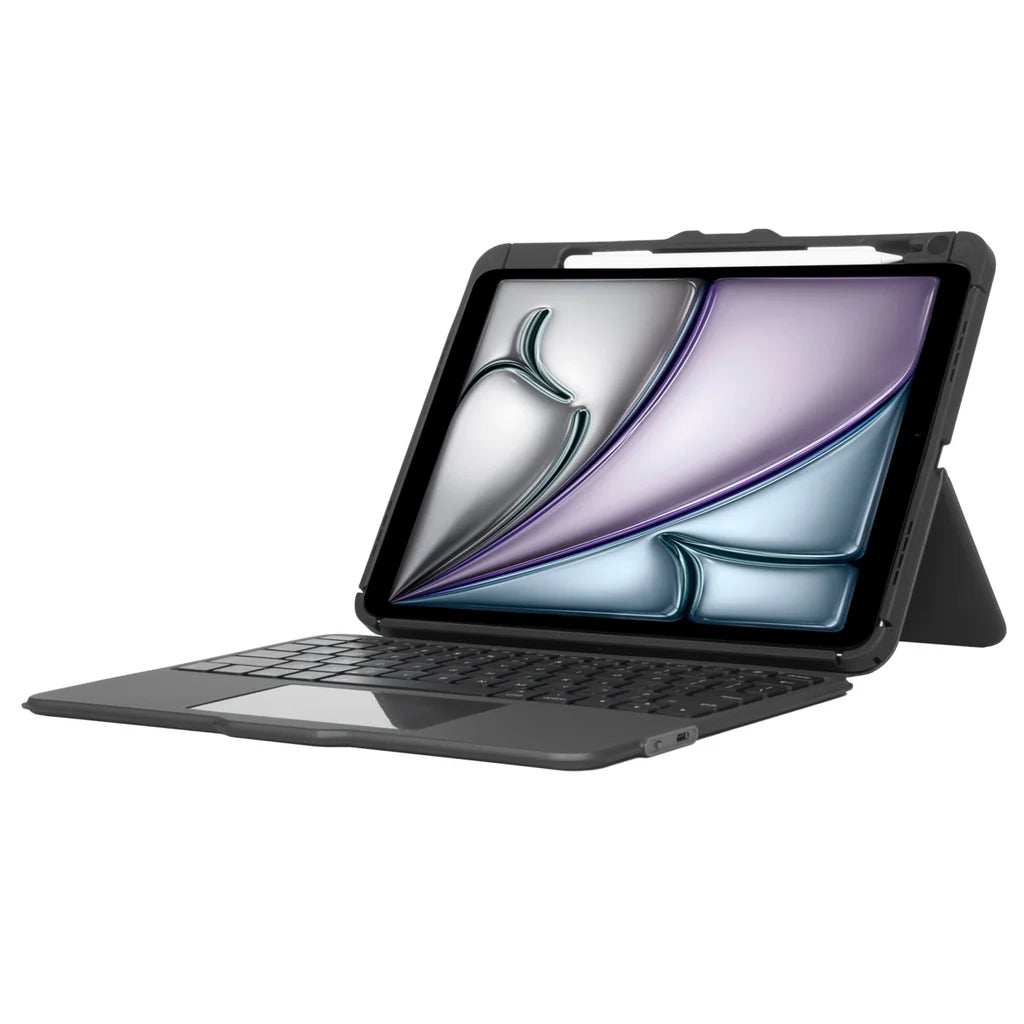 Targus VersaVu – iPad Air 11" & iPad 10,9", AZERTY (Französisch), Schwarz