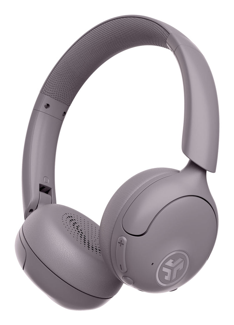 JLab Go Lux On-Ear Kopfhörer – Stereo, BT 5.4, ANC, Violett