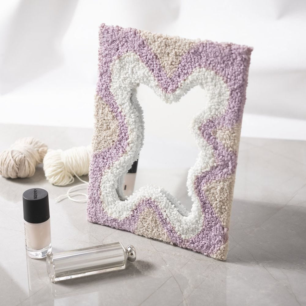 Creativ Company Strickset für Kinder – Kunststoff, mehrfarbig