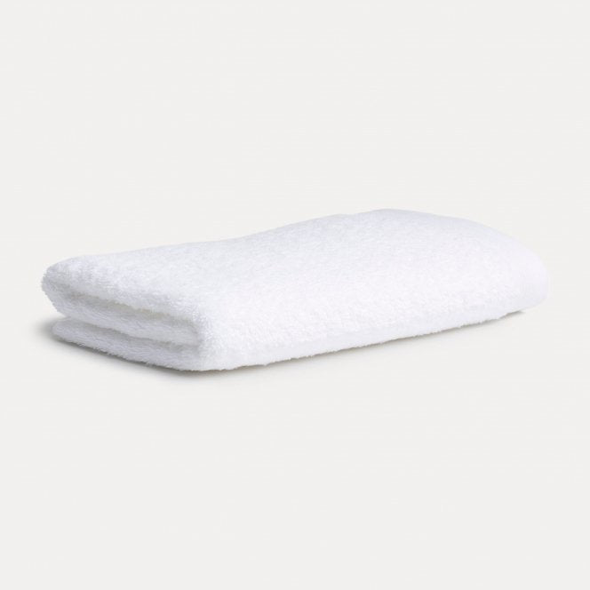 MÖVE Duschtuch – 80 × 150 cm – Weiss – Baumwolle, 550 g/m² – 60 °C