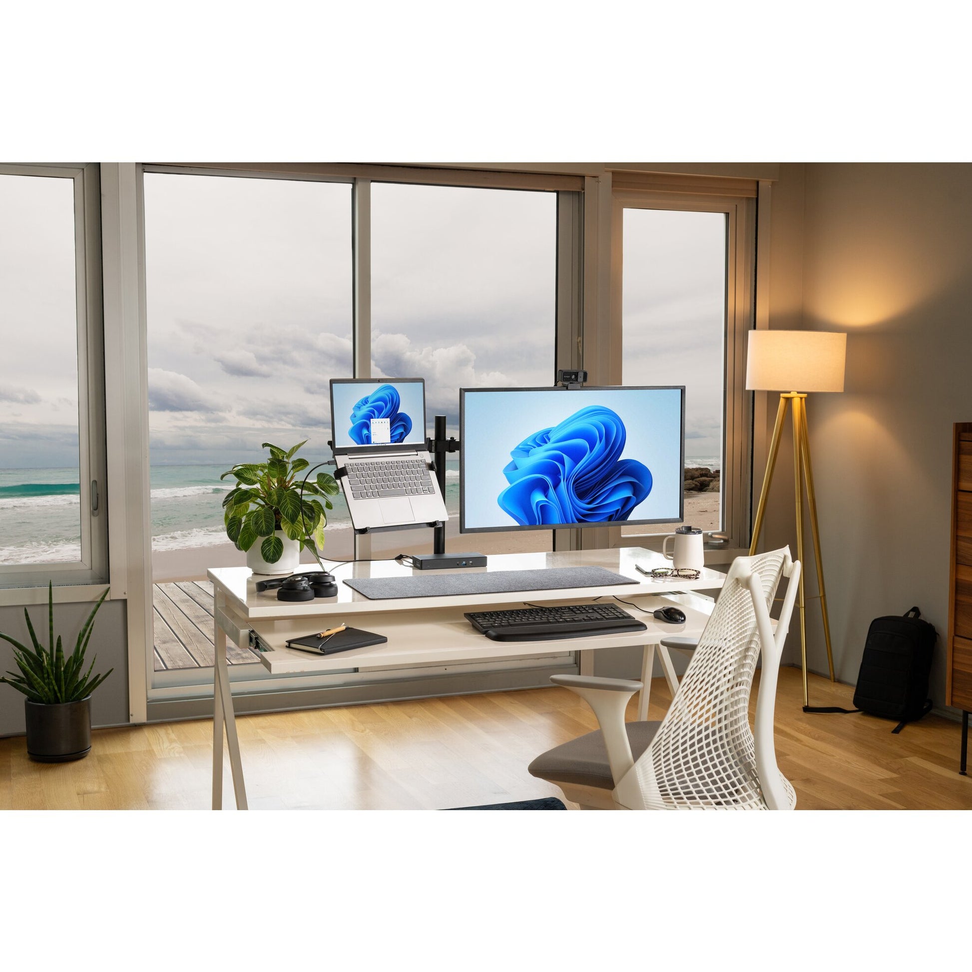 Kensington Zubehör: Laptop-Halter – für Monitorarme