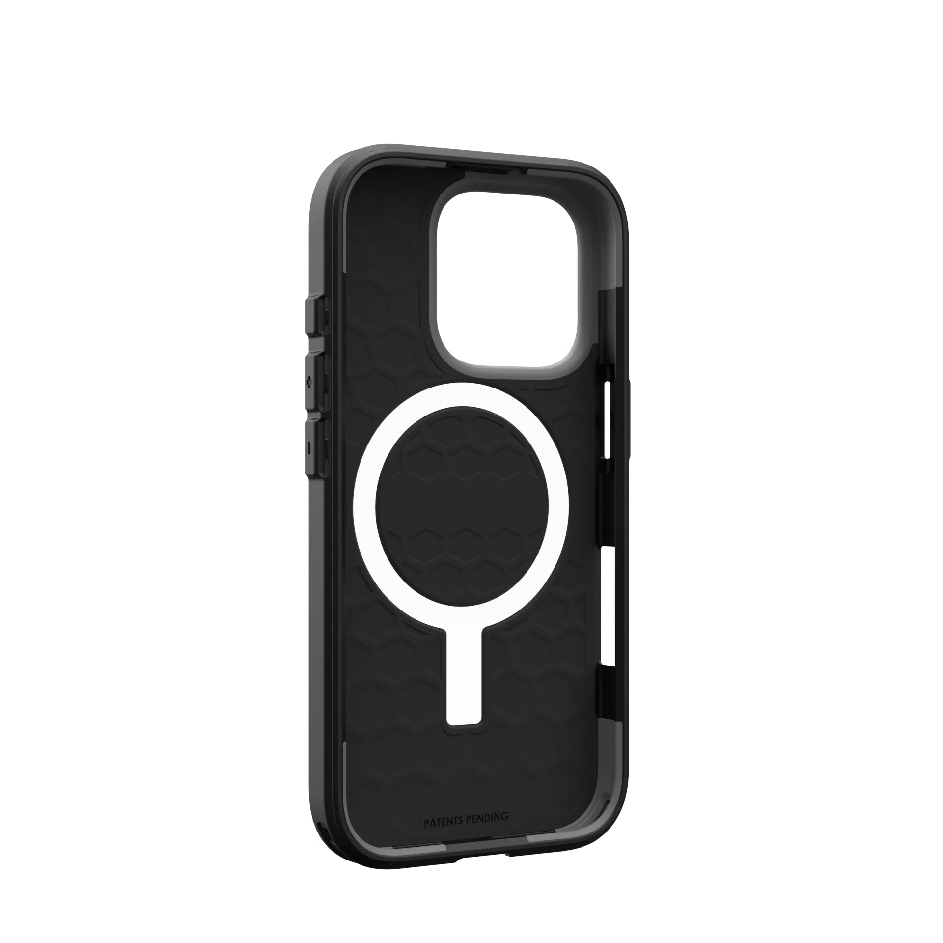 Urban Armor Gear UAG – Backcover Civilian – für Apple iPhone 16 Pro – schwarz – MagSafe-kompatibel