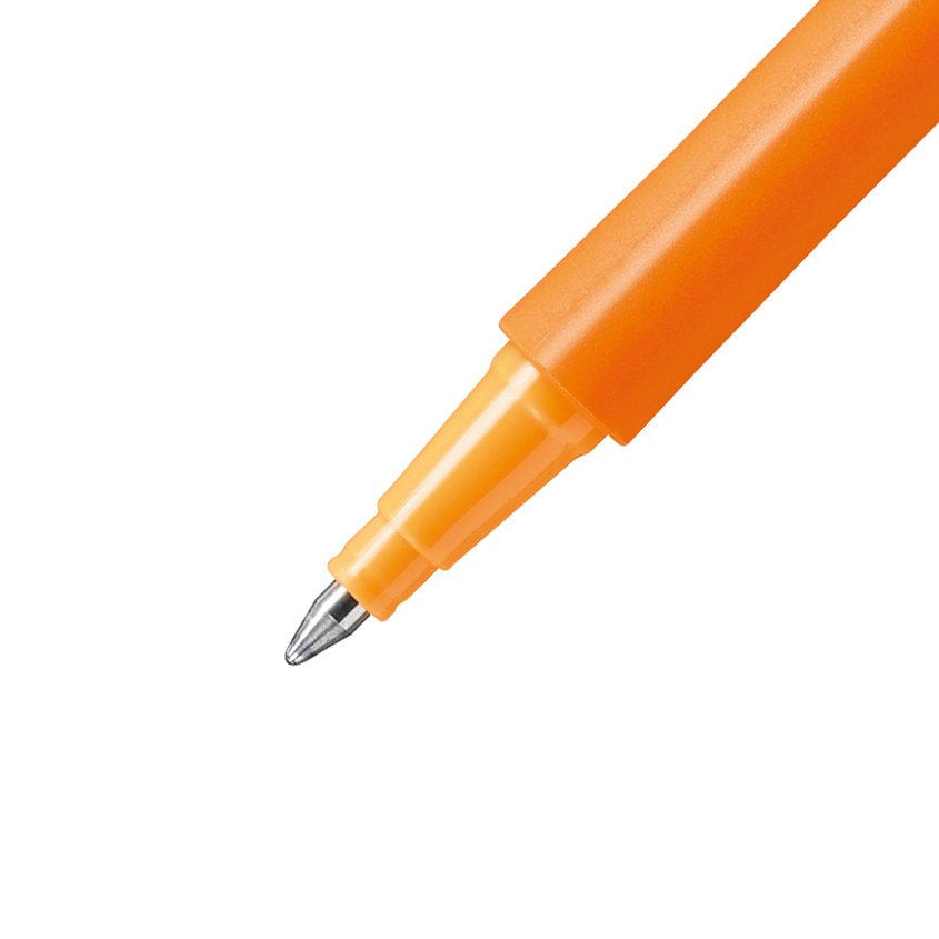 STABILO pointVisco Gelschreiber – orange, Kappe