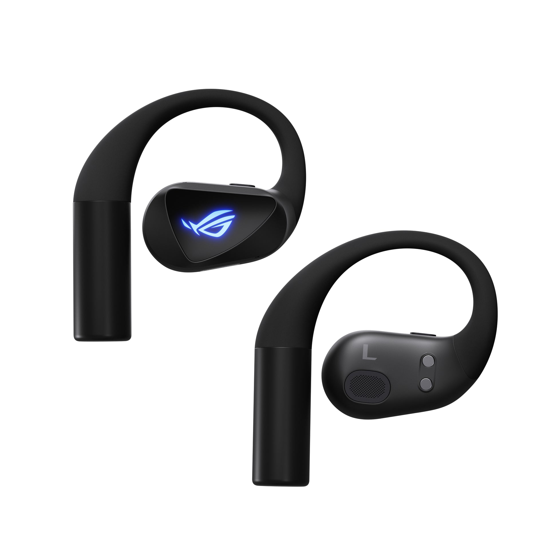 ASUS ROG Cetra Open Wireless Ohrbügel True Wireless – Stereo, mit USB-C-Dongle, mit Ladecase, für PS5, Switch