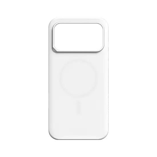 RhinoShield Backcover Solid X – für Apple iPhone 17 Pro Max – weiss – MagSafe-kompatibel