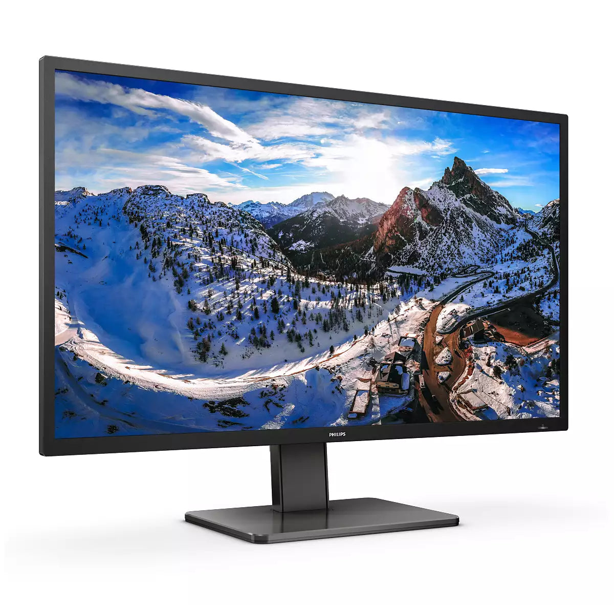 Philips 439P1/00 – 42,5", 3840 × 2160 (4K), VA, USB-C 90 W, KVM, LAN, DisplayHDR 400