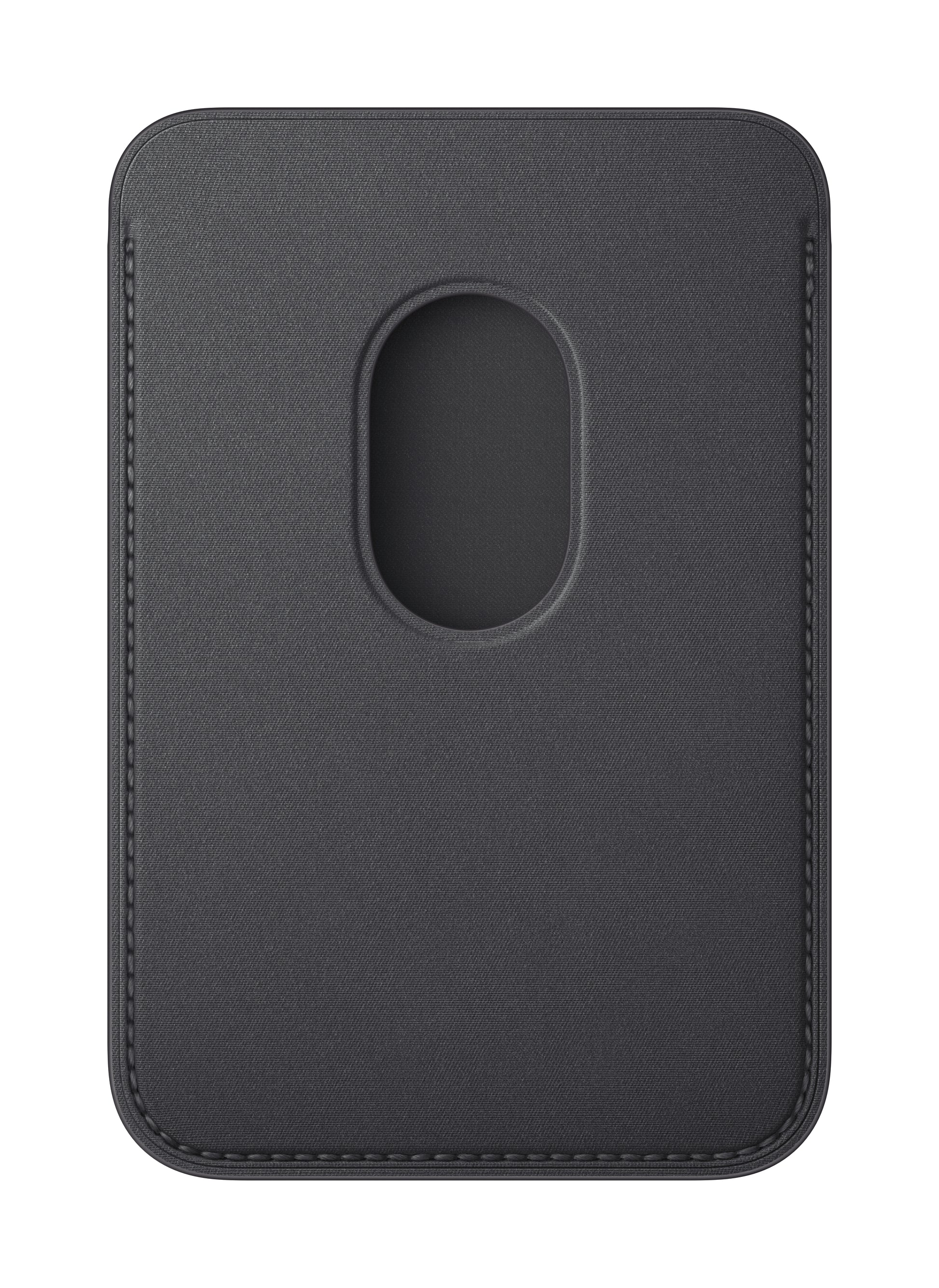 Apple MGHA4ZM/A – Kartenhalter/Wallet – für iPhone (MagSafe) – Schwarz