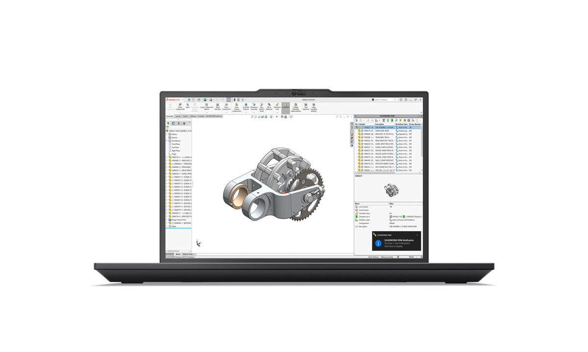 Lenovo ThinkPad P16v Gen 3 – 16" WUXGA, Core Ultra 7 255H, 32 GB, 512 GB SSD, RTX Pro 2000, Win 11 Pro