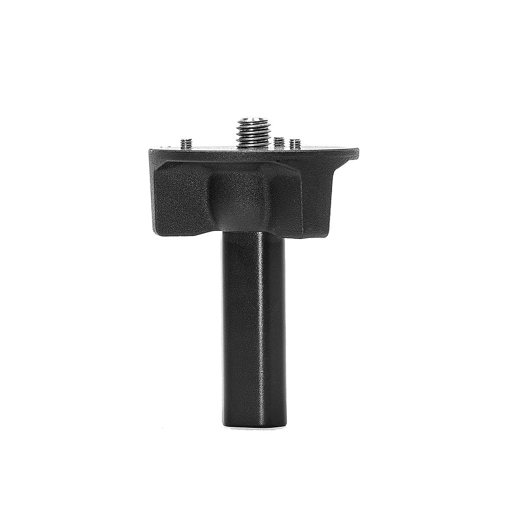 Peak Design TT-AD-5-150-1 Kopf-Adapter – Aluminium – für Travel Tripod (Carbon, Aluminium)