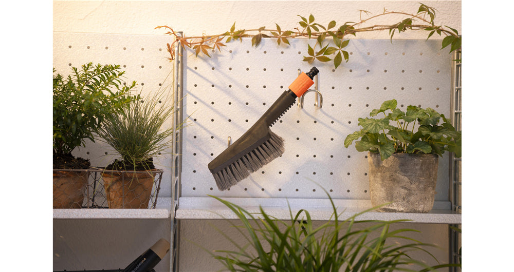 Gardena Düsensatz Cleansystem Grundausstattung – 6 Stk. – schwarz/grau/orange – 30,2 × 7,1 × 10,3 cm