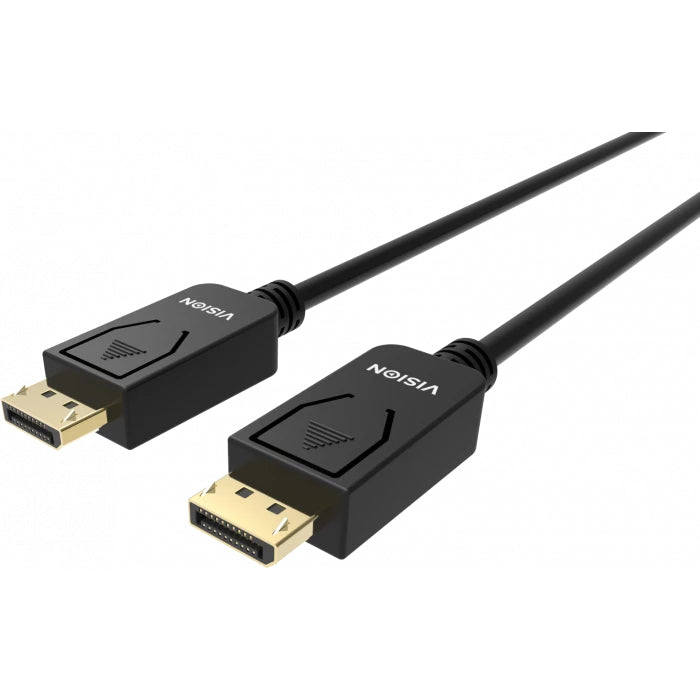Vision DisplayPort Kabel DP 1.2 4K 60 Hz – 2 m
