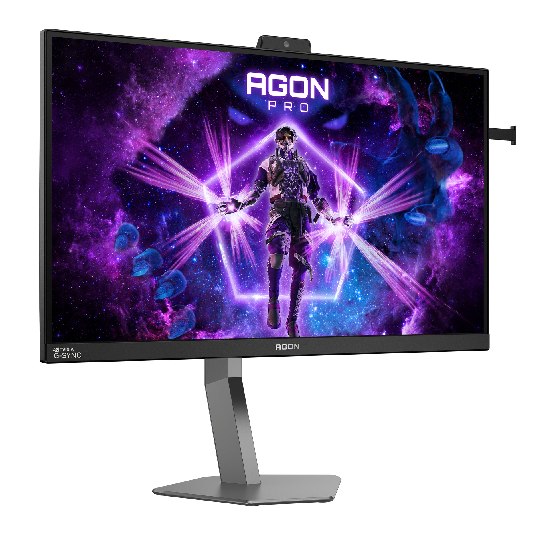 AOC AG276QSG2 – 27", 2560 × 1440 (WQHD), IPS, 360 Hz, Webcam, HDR10