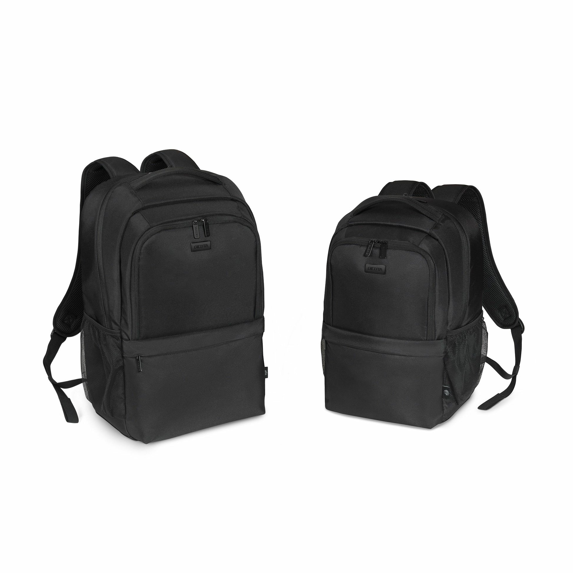 DICOTA Eco CORE Notebook-Rucksack 14,1" – 19 l, aus recyceltem PET – Schwarz