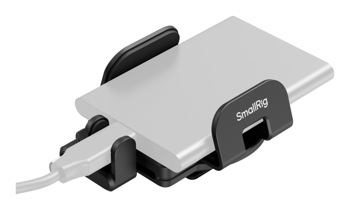 SmallRig 5196 Klemmhalterung – für Smartphones – Schwarz