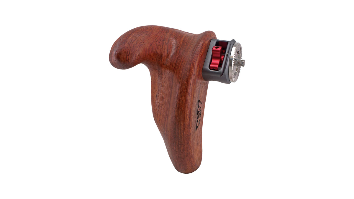 Tilta Linker Seiten-Holzgriff 2.0 Kameragriff – 177,8 × 101,6 × 68,5 mm – für Gravity G2, Gravity G2X