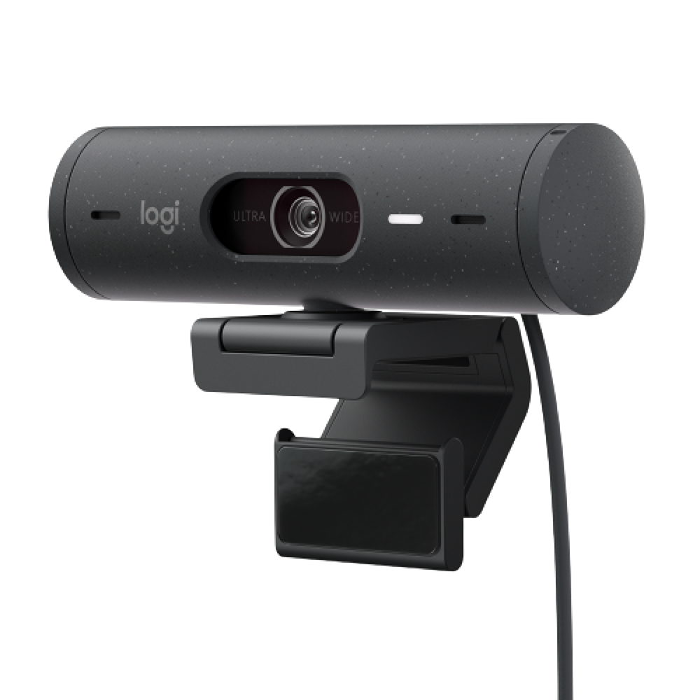 Logitech BRIO 500 – Webcam – Off-White