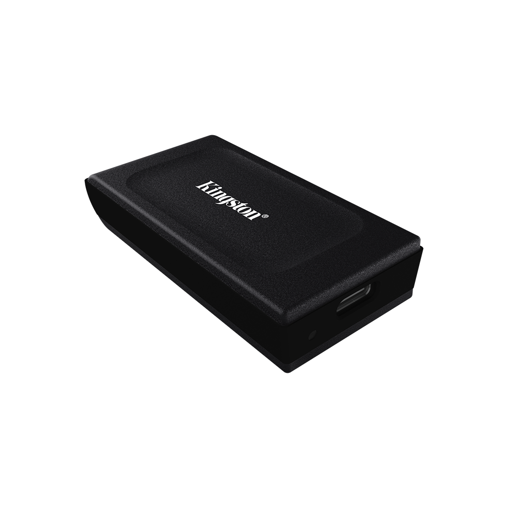 Kingston Technology Kingston XS1000 (SXS1000) – 1 TB Externes SSD, USB-C 3.2 Gen 2, 1'050 MB/s