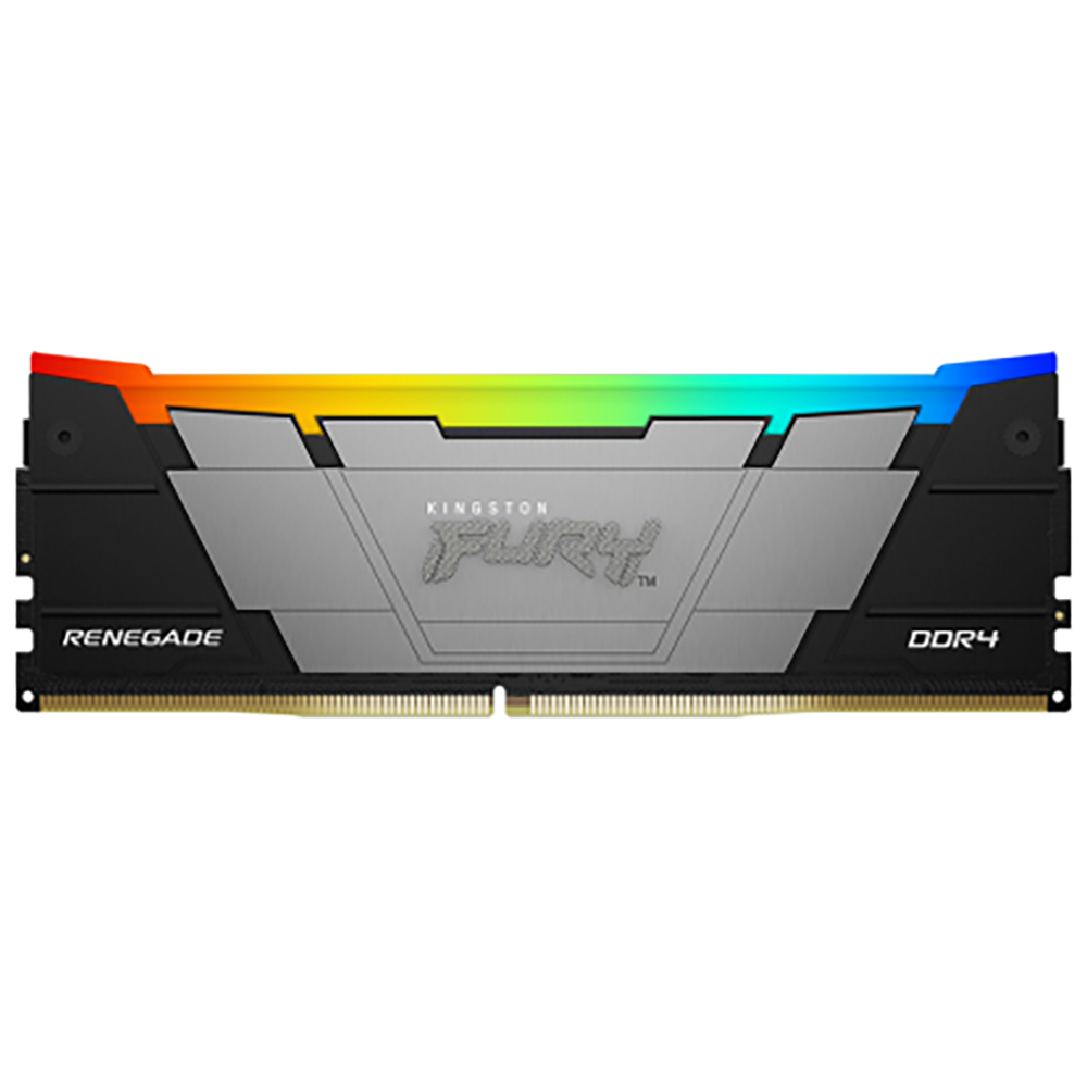Kingston Technology FURY Renegade – 64 GB DDR4 3600 MT/s (4×16 GB), CL16, RGB, 1,35 V, für PC