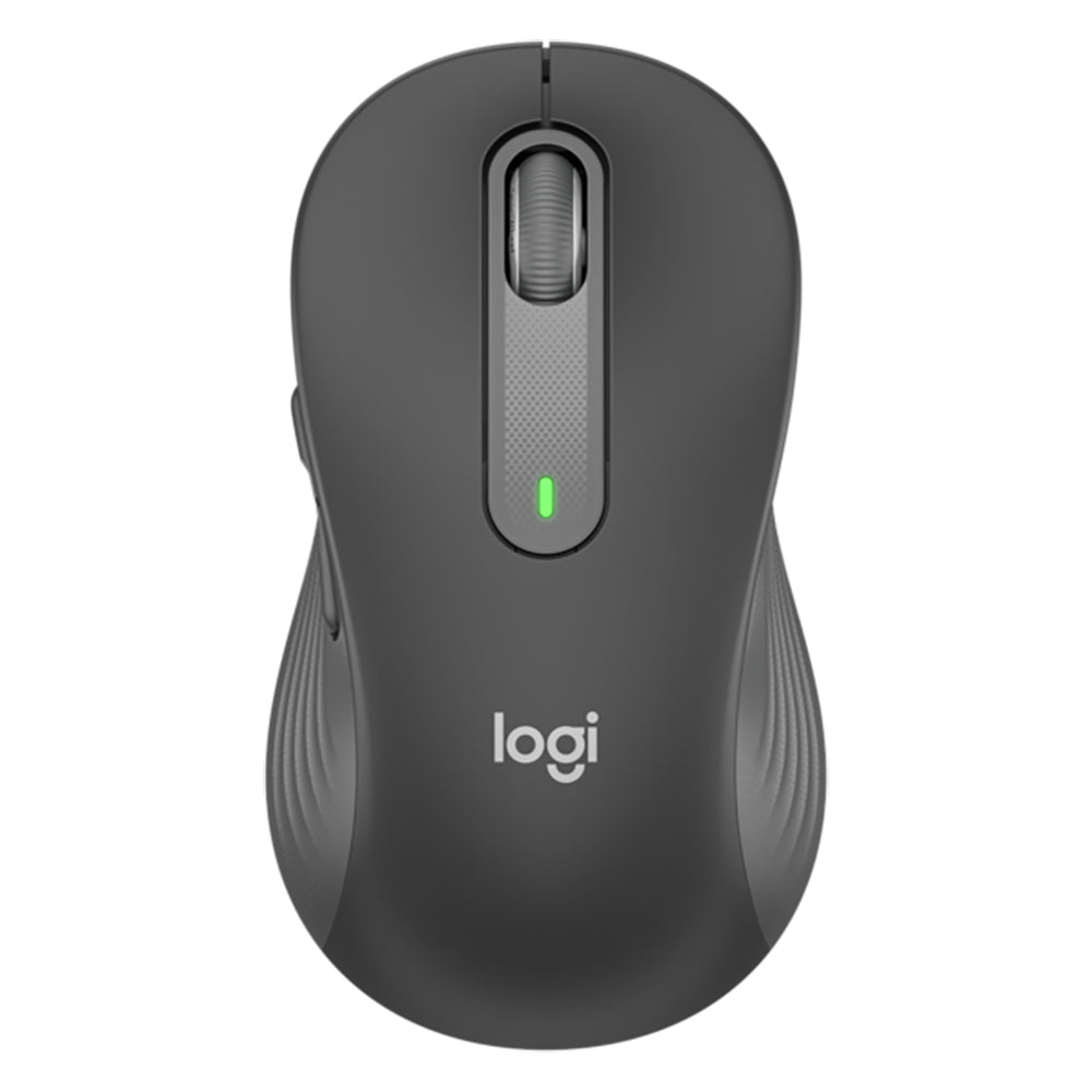 Logitech Signature M650 für Business – Maus – Kabellos (Bluetooth/2,4 GHz), Logi Bolt, rechts
