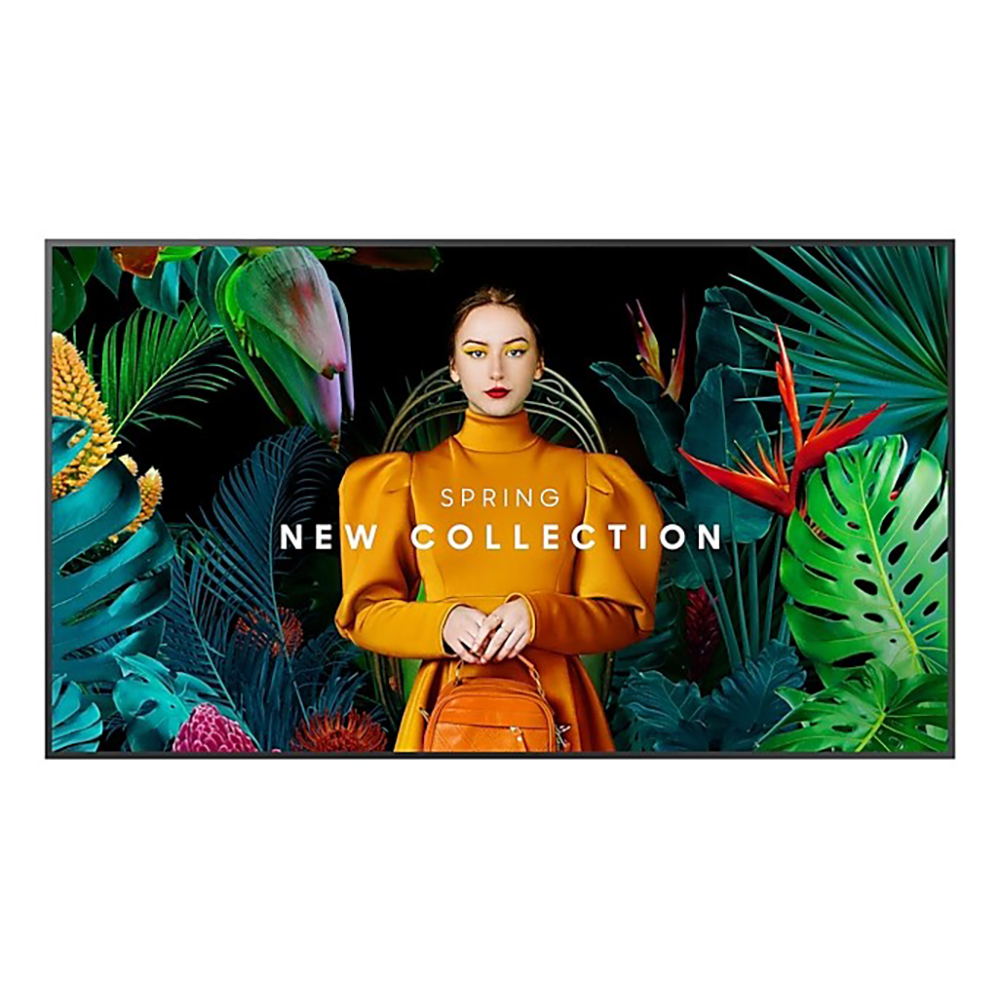 Samsung LH43QMCEBGCXGO – 43" 4K Ultra HD Signage-Display, 500 cd/m², 24/7, Tizen