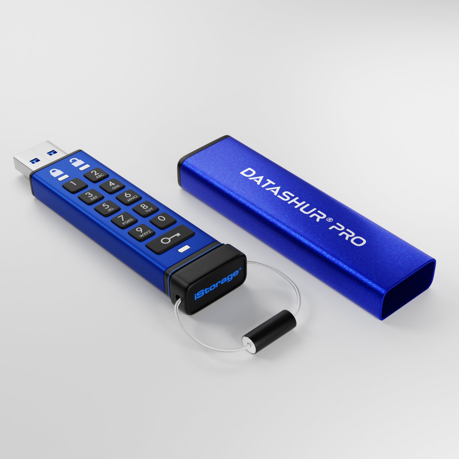 iStorage datAshur Pro 64GB – für Windows, macOS und Linux (unter anderem)