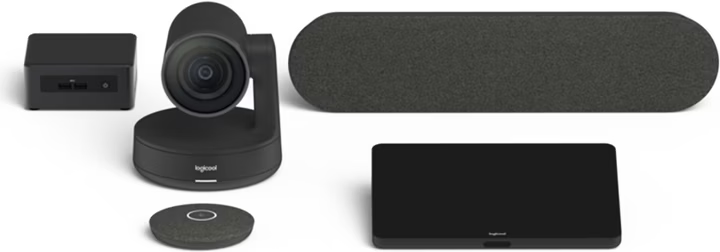 Logitech Tap Medium Room – Controller-Set – für Microsoft Teams Rooms