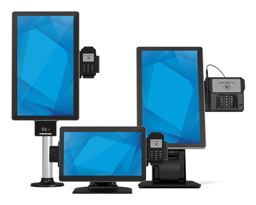 Elo Touch Solutions E458797 – Ladeschale (Nicht-Ladestation), für Ingenico IPP320, IPP350, Schwarz