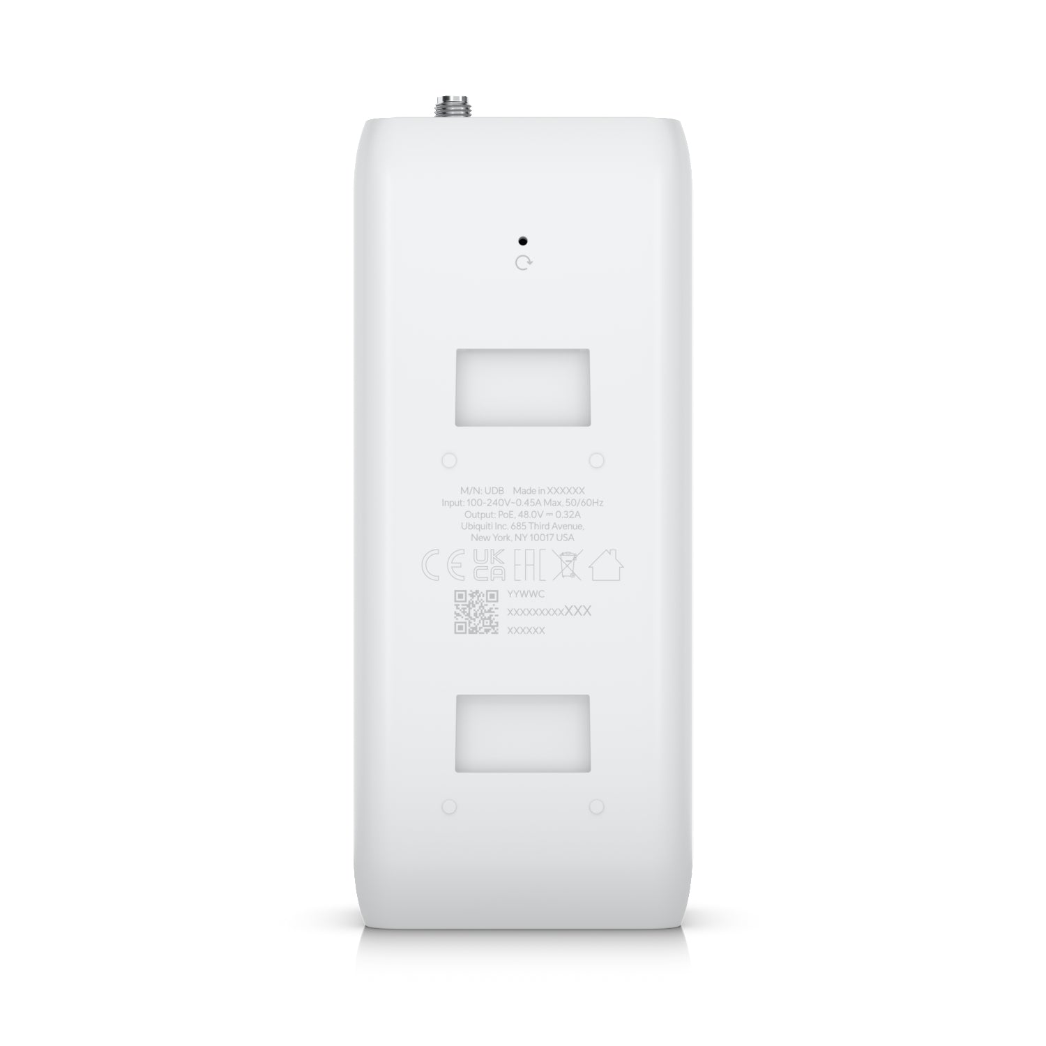 Ubiquiti Device Bridge UDB – 5 GHz Funkbrücke, Wi-Fi 5, 1GbE, PoE, 866,7 Mbit/s, Weiss