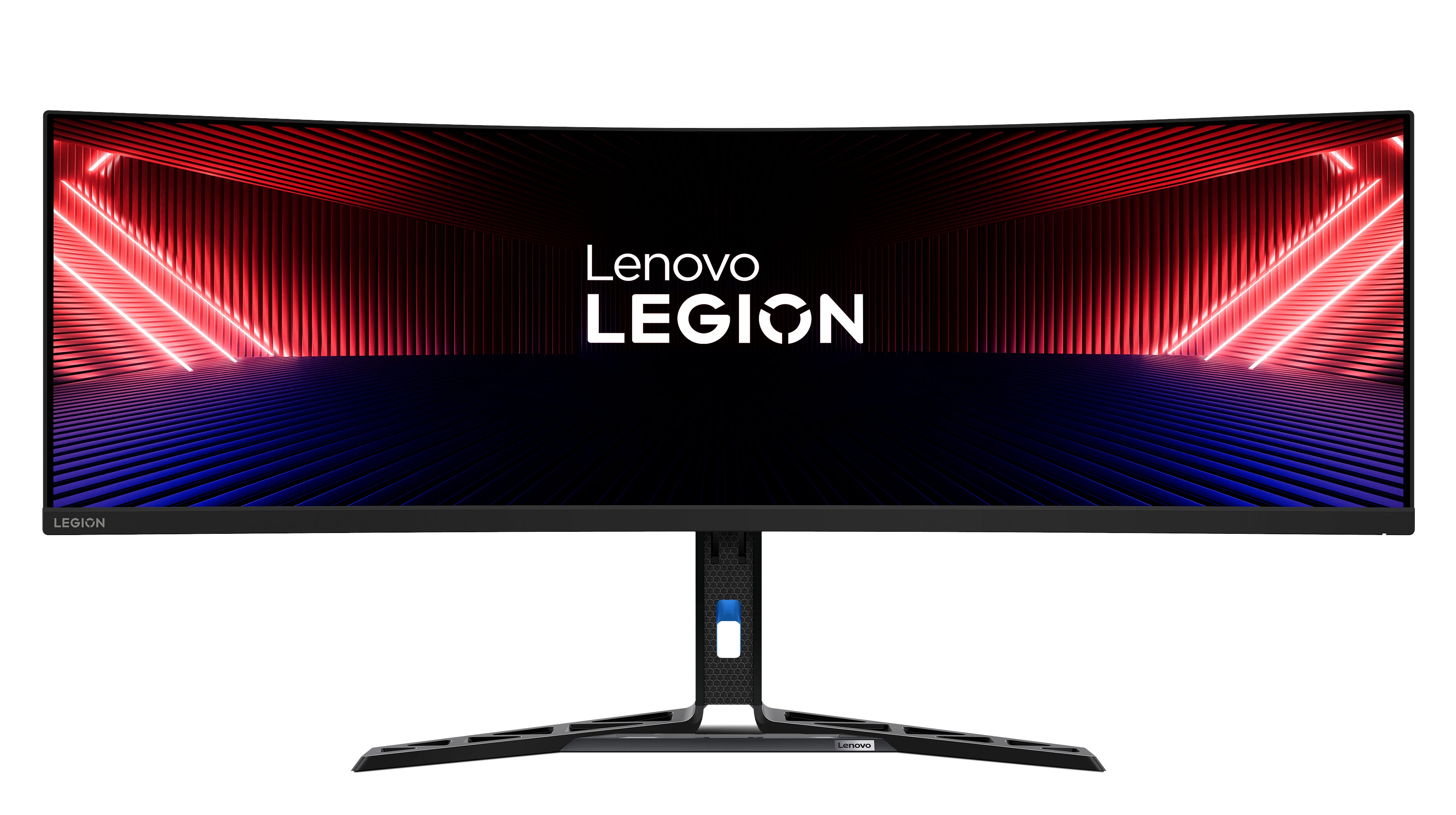 Lenovo Legion R45W-30 – Monitor, 44,5", VA, 170 Hz, 450 cd/m², Gebogen, USB-C, Integrierte Lautsprecher, Schwarz