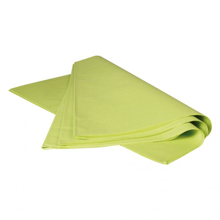 Clairefontaine Seidenpapier – 18 g/m² – 50 × 70 cm – apfelgrün – wasserfest – 480 Bogen