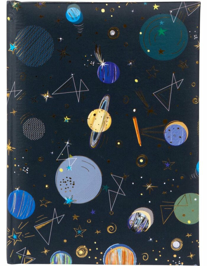 Goldbuch Freundebuch Universe Weltall – 88 Seiten – A5, mehrfarbig