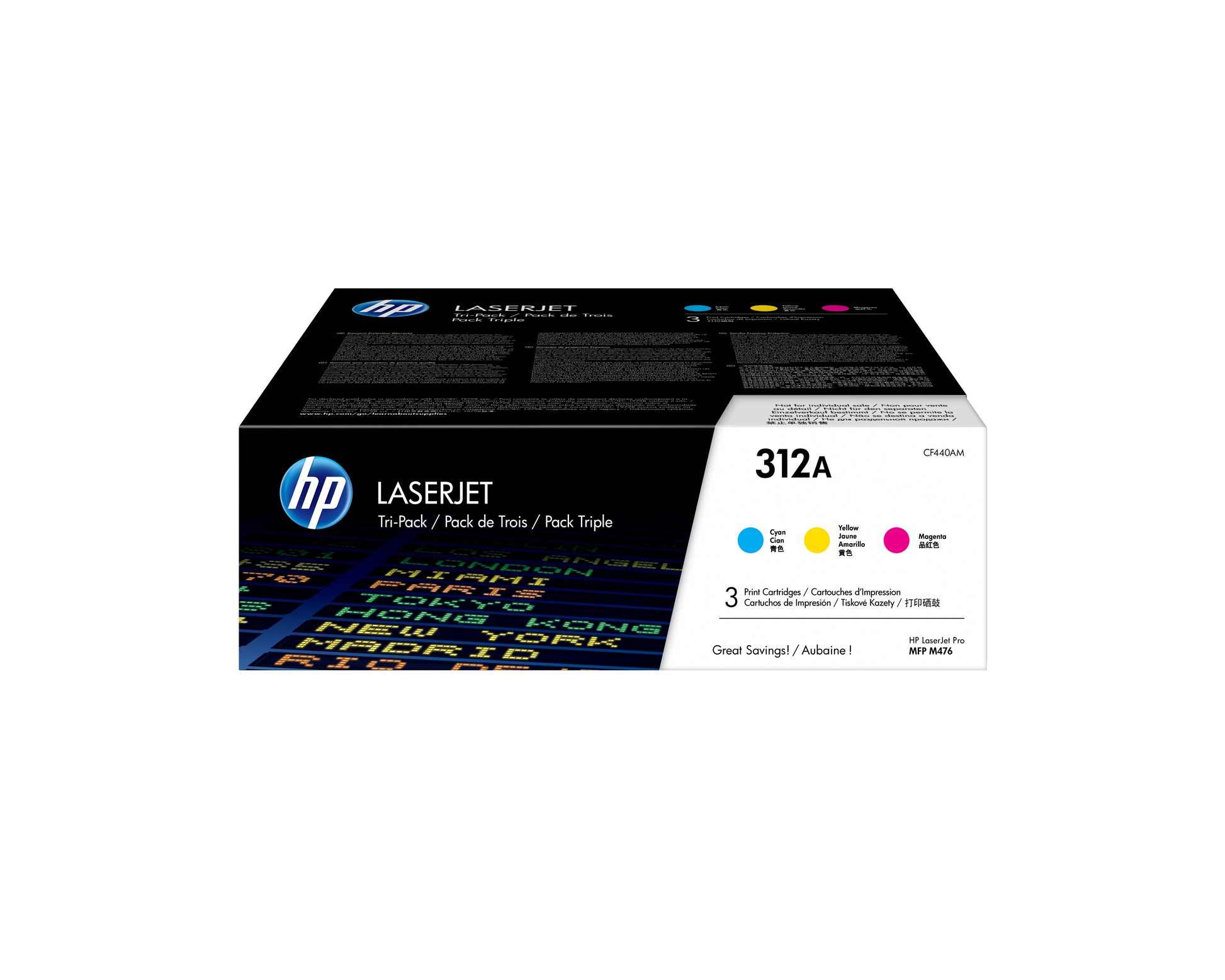 HP Toner-Multipack 312A – BK/C/M/Y