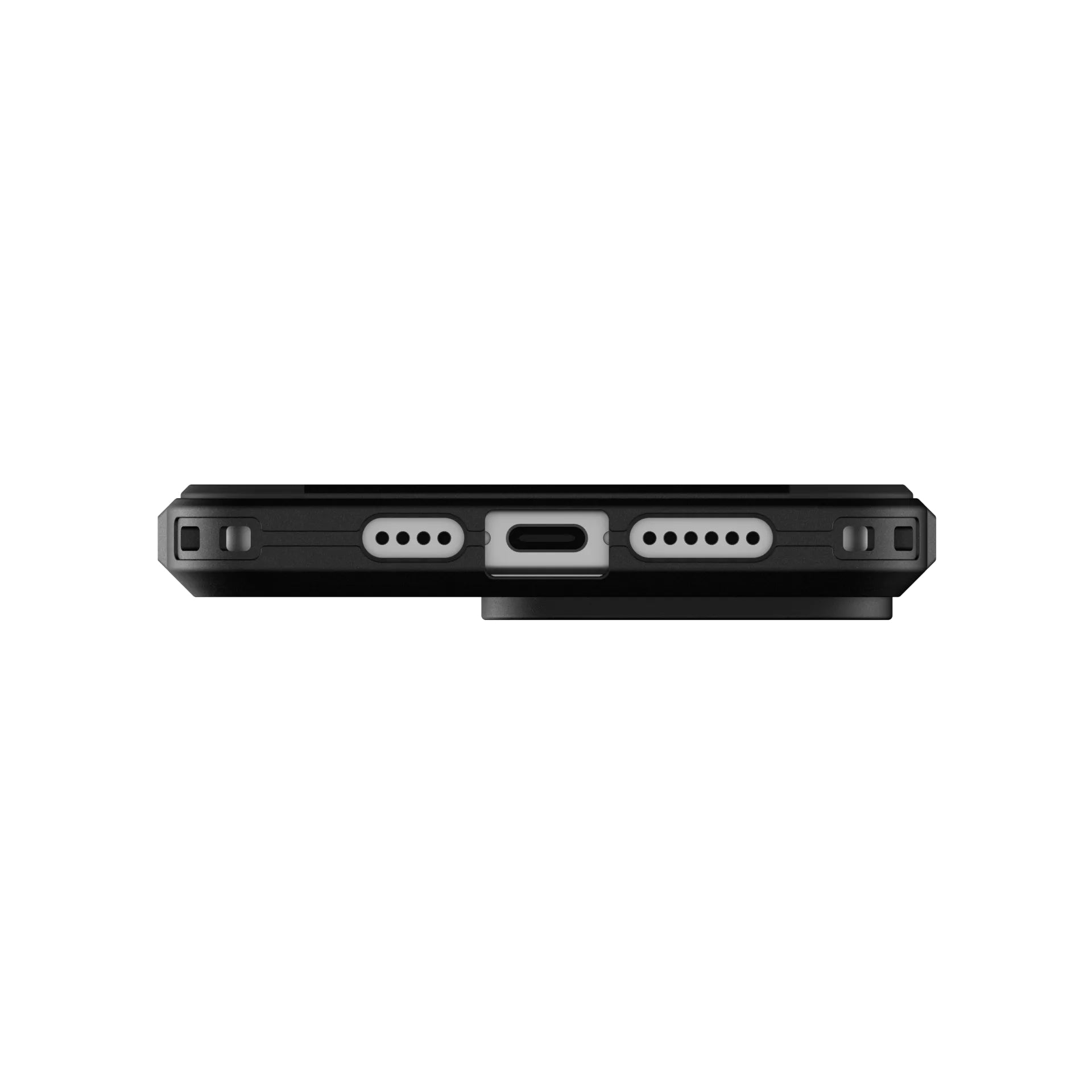 Urban Armor Gear Backcover – für Apple iPhone 15 Pro Max – schwarz – MagSafe-kompatibel