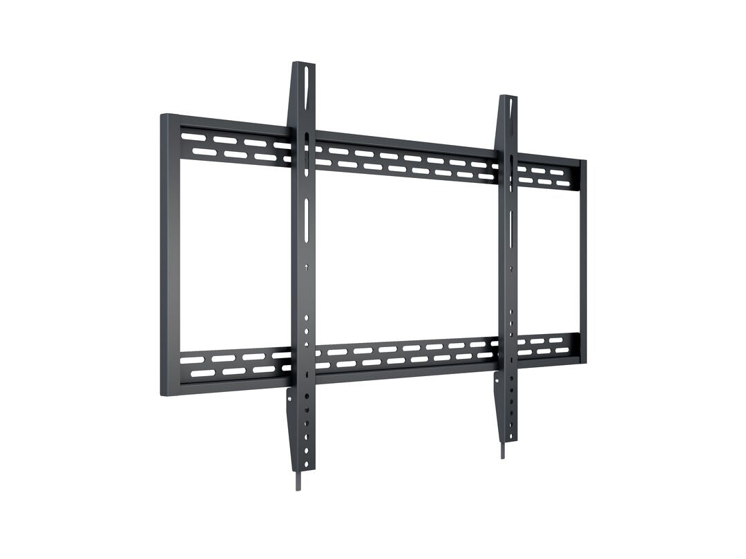 Multibrackets Wandhalterung, fix, für 88", VESA 900×600, bis 100 kg, Querformat, schwarz