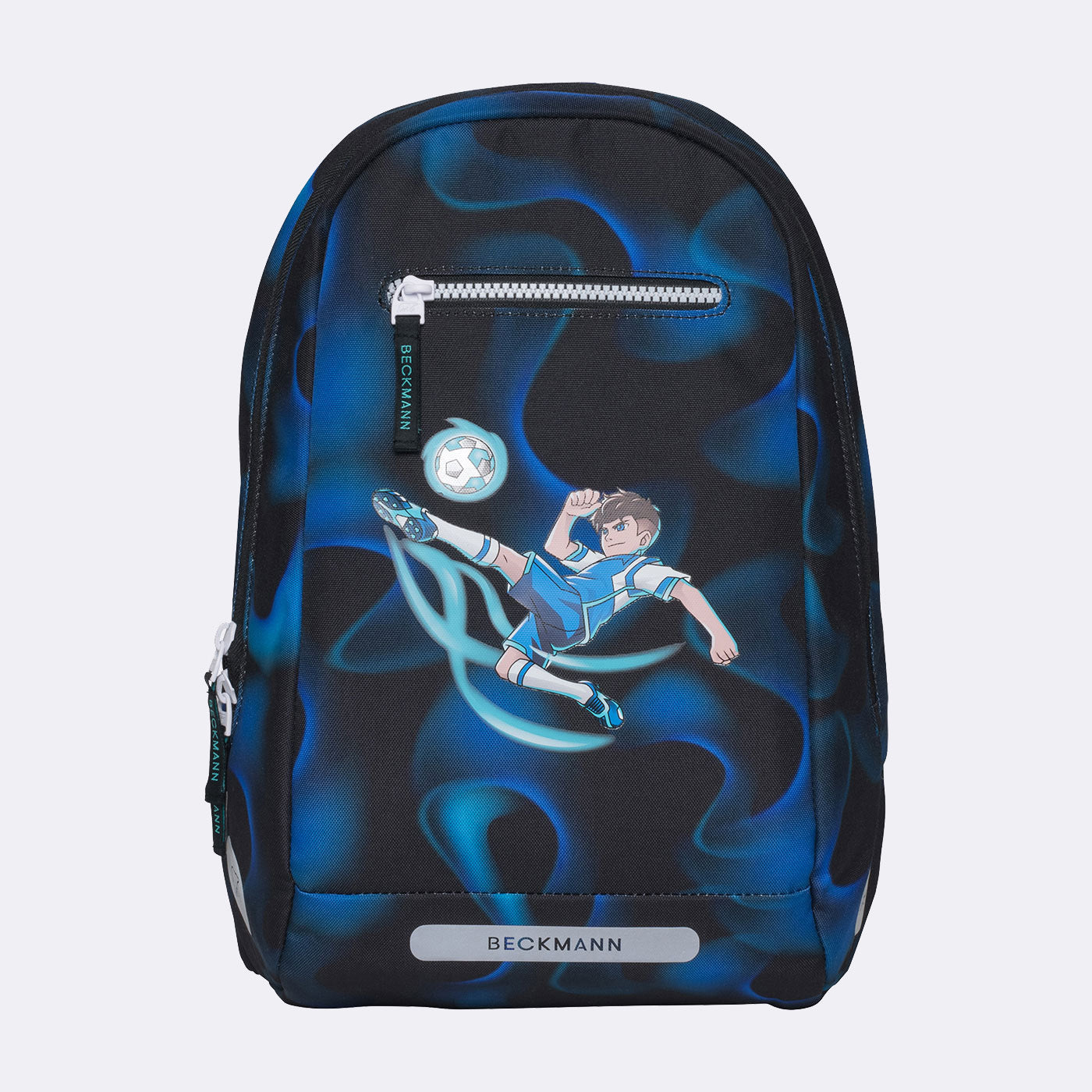 Beckmann Schulrucksack Active Air Flx – 6-teilig – Magic League – 26,0×39,0×22,0 cm – Recycelte Materialien