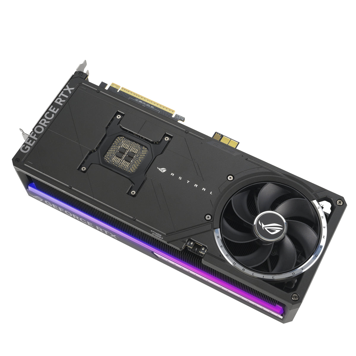 ASUS ROG Astral RTX5090 32G – PCIe Grafikkarte – 3×DisplayPort, 2×HDMI, PCIe 5.0, 1×16‑Pin