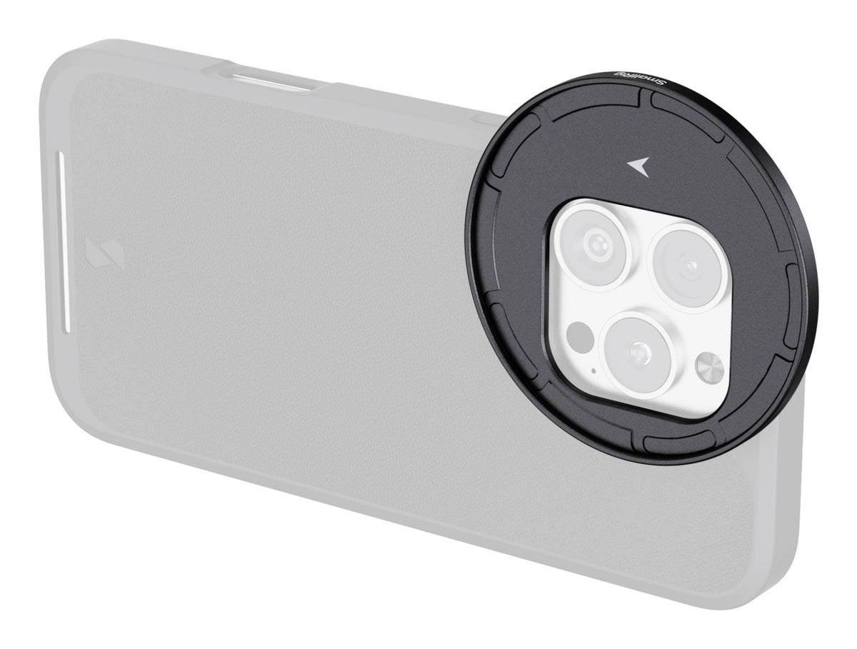 SmallRig FilMov 4993 – Smartphone-Filter – 67 mm – für iPhone 16 Serie (Hüllen) – Schwarz